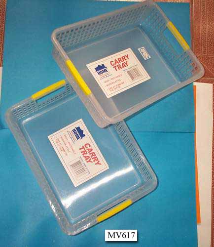 MV617 Plastic File Basket