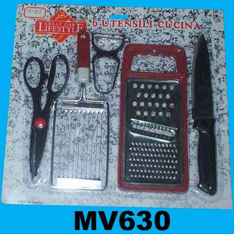MV630 5Pcs Kitchen Set
