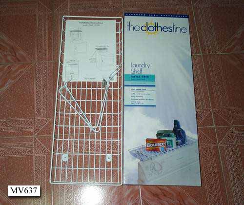 MV637 Laundry Shelf Coating