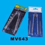 3Pcs Nut Cracker Set Zinc Alloy B/C