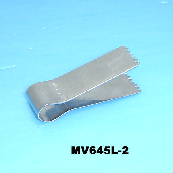 MV645L-2 S/Steel Sugar Tong