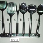 7Pcs Kitchen Tools In White Box