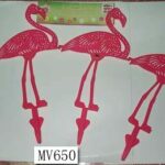 Set Of 4 Plastic Fence