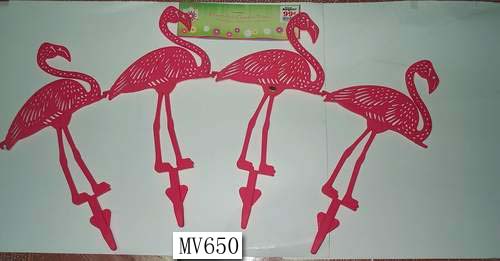 Set Of 4 Plastic Fence