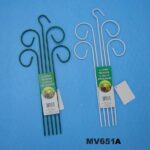 2Pcs 14" Pot Trellis With Pe Coating Wire