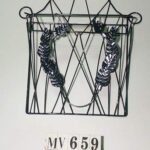 Vinyl Coated Letter Paper Rack