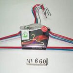 12Pcs Vinyl Coated Hanger