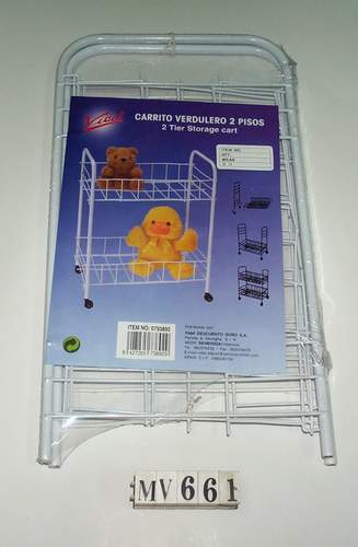 MV661 2 Tiers Storage Cart