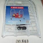 Vinyl Coated Storage Cart