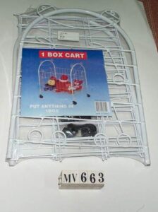 Vinyl Coated Storage Cart