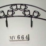 Vinyl Coated 4Hook Hanger
