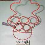 Egg Holder Coated
