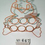 Vinyl Coated Egg Holder