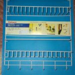 2 Tiers Vinyl Coated Sundries Rack