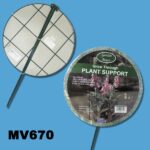 14" Vinyl Coated Fence