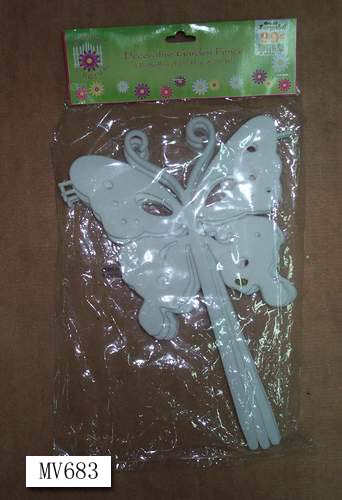 Set Of 4 Fence Pbh