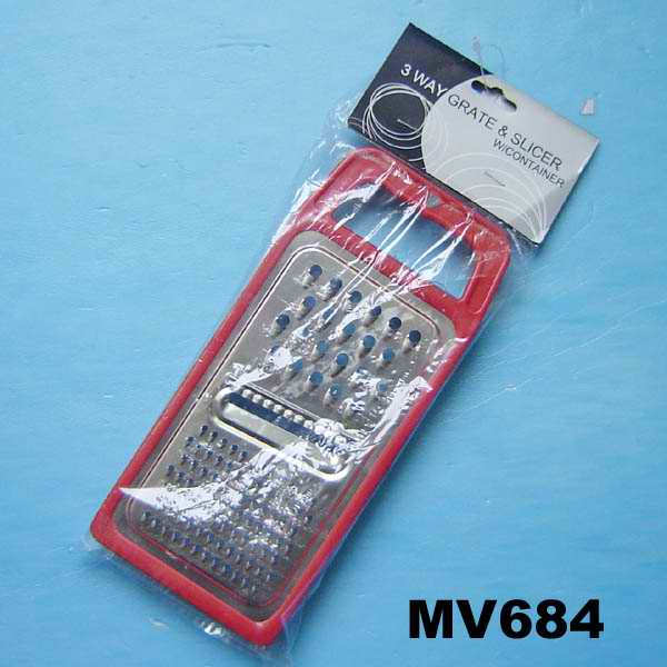 MV684 3 Way Peeler W/ Container