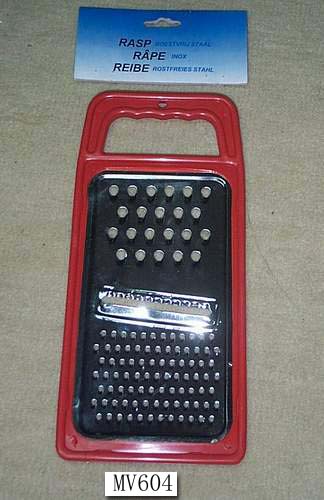 MV684A 3 Way Grate Pbh White Plastic