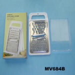 3 Way Peeler W/ Container In Colour Box