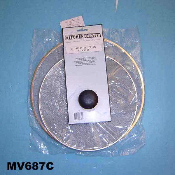 28Cm & 24Cm Splatter Screen In Polybag