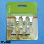 6Pcs Clips B.C