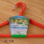 10Pcs Vinyl Coated Hanger