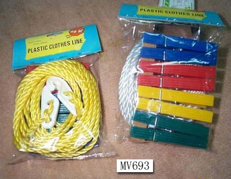 MV693 4M Rope W/8Pcs Pegs