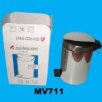 3L S/S  Waste Bin