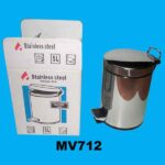 5L S/S Waste Bin