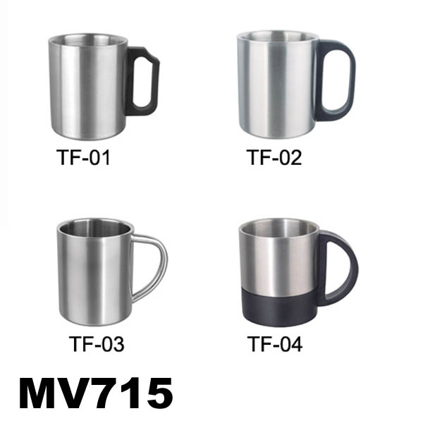 MV715 S.S. Coffee Cup