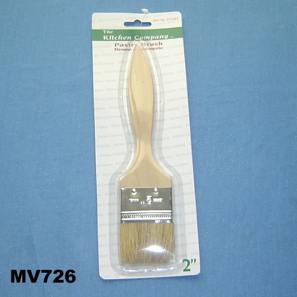 MV726 2" 19Cm Food Brush B/C