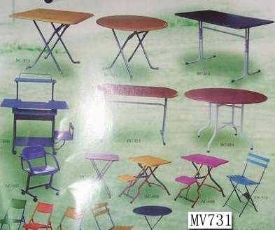 MV731 Beach Chair & Table