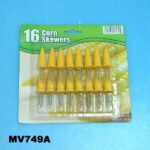 16Pcs Corn Fork S/S B/C