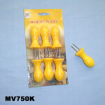 6 Pcs Corn Fork Set Abs Handle B/C