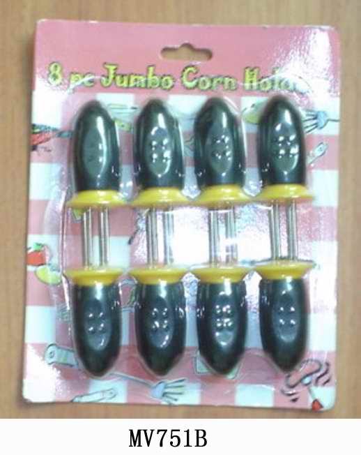 8Pcs Jumbo Corn Fork （Holder）