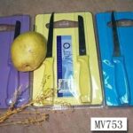 2Pcs Knife W/ Cutting Board
