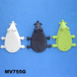 Rubber Door Wedge Mouse Shape