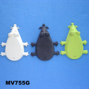 Rubber Door Wedge Mouse Shape