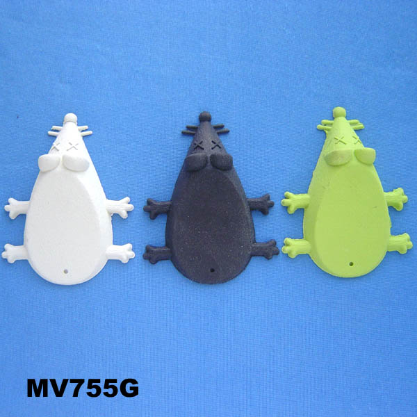 MV755G Rubber Door Wedge Mouse Shape