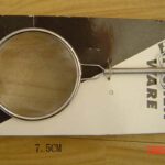 7.5Cm Chrome Plating Strainer T/C
