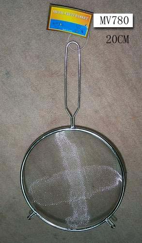 MV780 20Cm Chrome Plating Strainer