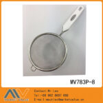 8Cm S.S Strainer With Pp Handle