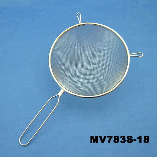 MV783S-18 18Cm Stainer S.S.