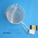 12Cm+18Cm Chrome Plating Strainer