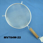 8.5" Chrome Plating Strainer Tag
