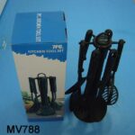 7Pcs P.P. Handle Nylon Kitchen Tools In Box