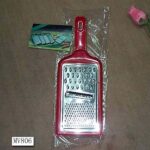 Flat Grater W/Handle In Pvc Bag W/Hang Card