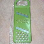 Flat Grater In Pvc Bag