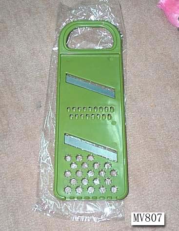 MV807 Flat Grater In Pvc Bag