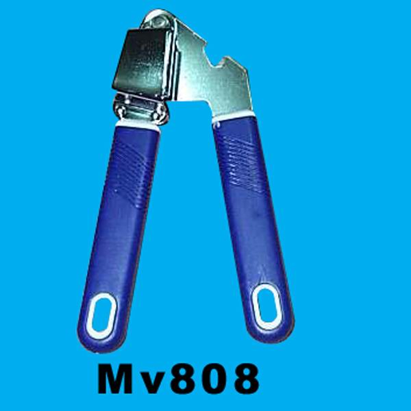 MV808 Chrome Garlic Crusher Plastic Handle